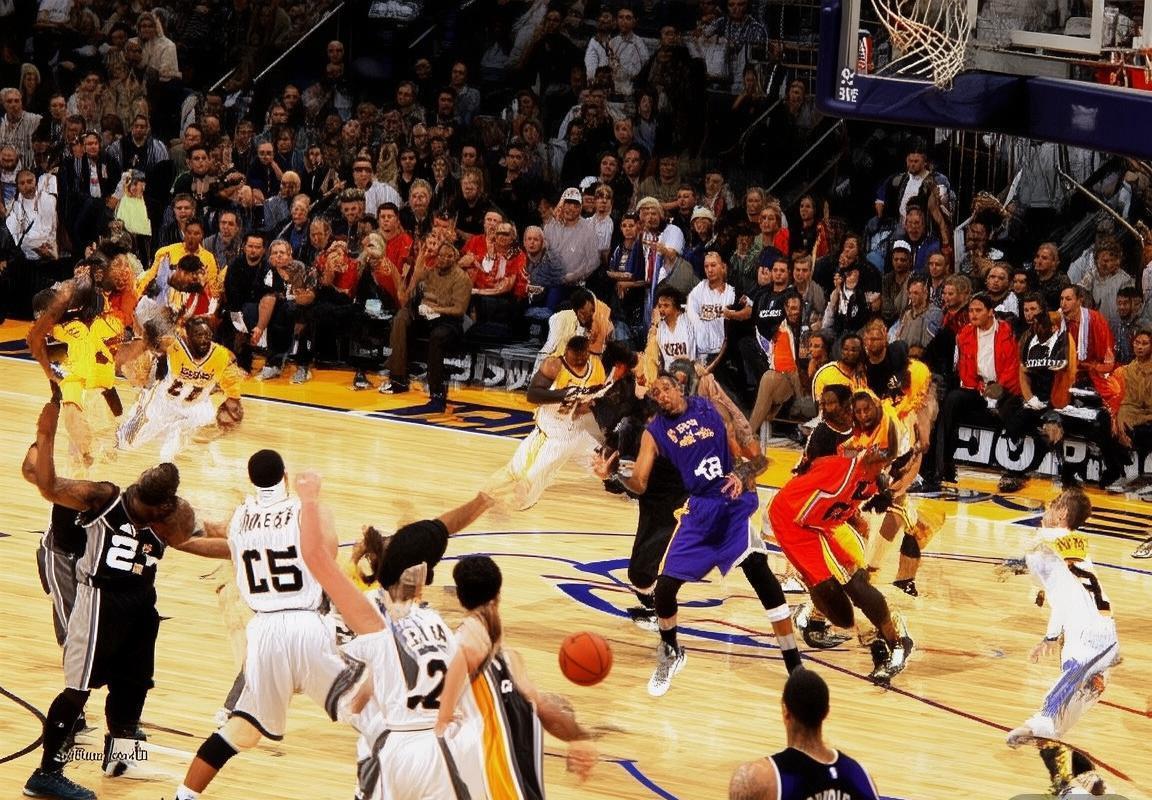 2009年NBA季后赛：马刺对湖人巅峰对决回顾(图1)